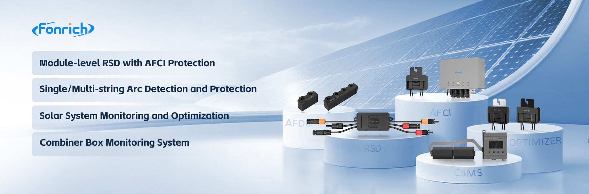 Fonrich New Energy Fonrich AFCI Rapid Shutdown Technology for Highway PV Safety(pic3)